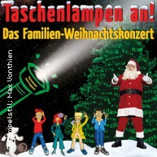 Taschenlampen an! Das Familien-Weihnachtskonzert