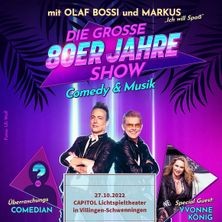 Die große 80er Jahre Show