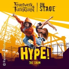 Feuerwerk der Turnkunst on stage: Hype!
