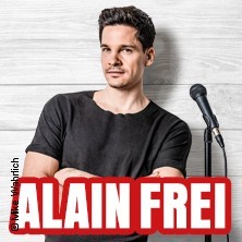 Alain Frei - Grenzenlos