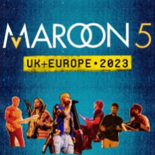 Maroon 5 - UK + Europe 2023