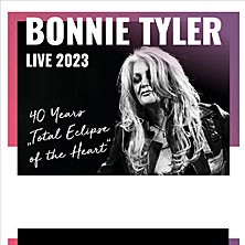 Bonnie Tyler live 2023 - 40 Jahre Total Eclipse of the Heart