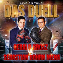 Das Duell - Gerald Grosz vs. Sebastian Bohrn Mena - Live on Tour