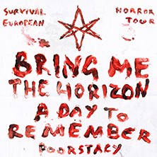 Bring Me The Horizon - Survival European Horror Tour 2023