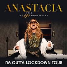 Anastacia - I'm Outta Lockdown - The 22nd Anniversary
