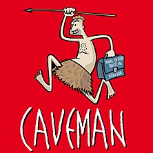Caveman in Halle/Saale