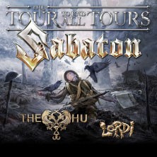 Sabaton - The Tour To End All Tours 2022