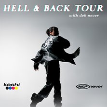 keshi: HELL & BACK TOUR