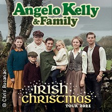 Angelo Kelly & Family - Irish Christmas Tour 2021
