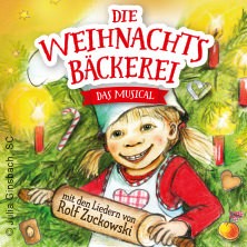 Die Weihnachtsbäckerei - Das Musical für die ganze Familie - Tour 2022