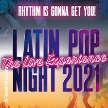 Latin Pop Night! Rhythm Is Gonna Get You
