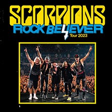 Scorpions - Rock Believer Tour 2023