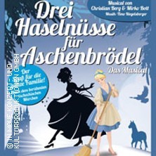 Drei Haselnüsse für Aschenbrödel - Das Kindermusical - Stadthalle Chemnitz