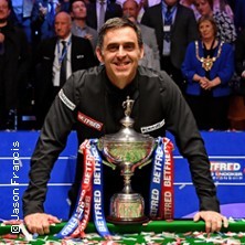 Ronnie O'Sullivan - das Snooker Event + Special Guest: Jimmy White
