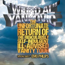 Weird Al Yankovic - Ill-Advised Vanity Tour