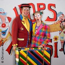 Clown Hops und Hopsi Kinderprogramm
