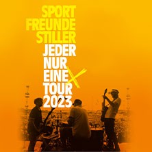 Sportfreunde Stiller - jeder nur eine x tour 2023