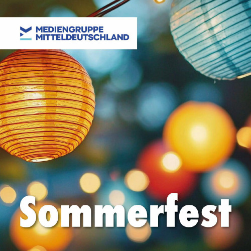 Sommerfest der Mediengruppe Mitteldeutschland
