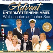 Géraldine Olivier & Reiner Kirsten präsentieren: Advent unterm Sternenhimmel