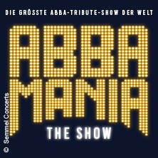 ABBAMANIA THE SHOW & Orchester und Band