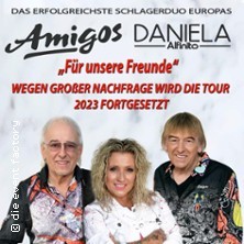 Die Amigos & Daniela Alfinito - Für unsere Freunde Tour 2023