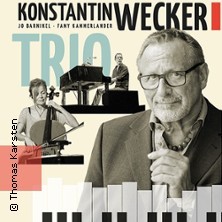 Konstantin Wecker Trio - Poesie und Musik mit Cello und Klavier