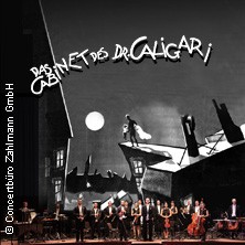Das Cabinet des Dr. Caligari mit Livemusik durch das Metropolis Orchester Berlin