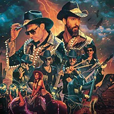 The BossHoss - Electric Horsemen Tour 2023