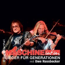 Maschine intim - Lieder für Generationen mit Uwe Hassbecker