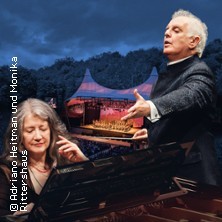 West-Eastern Divan Orchestra - Daniel Barenboim & Martha Argerich, Klavier