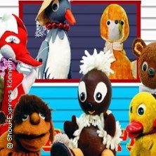 Pittiplatsch - So ein Zirkus! Mit den Original-Fernsehfiguren