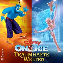 DISNEY ON ICE - Traumhafte Welten