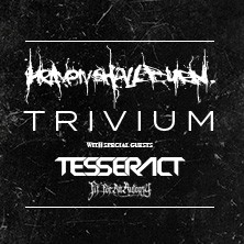 Heaven Shall Burn & Trivium - Tour 2023