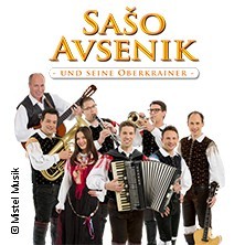 Saso Avsenik und seine Oberkrainer - Die großen Hits von Slavko Avsenik