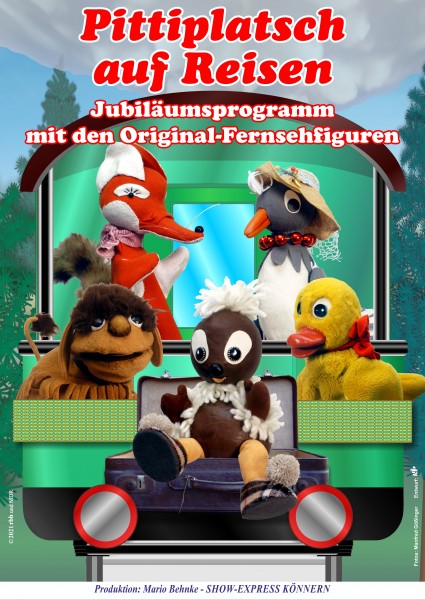 Pittiplatsch - so ein Zirkus! mit den Original-Fernsehfiguren
