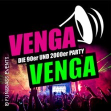 VENGA VENGA - Deutschlands größte 90er & 2000er Party - 2023
