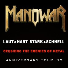 Manowar - Crushing The Enemies Of Metal Anniversary Tour '23